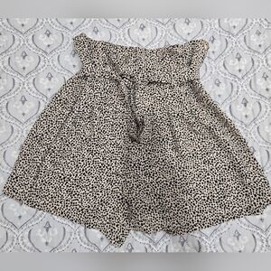Pretty Little Thing Animal Print High-Waisted Shorts